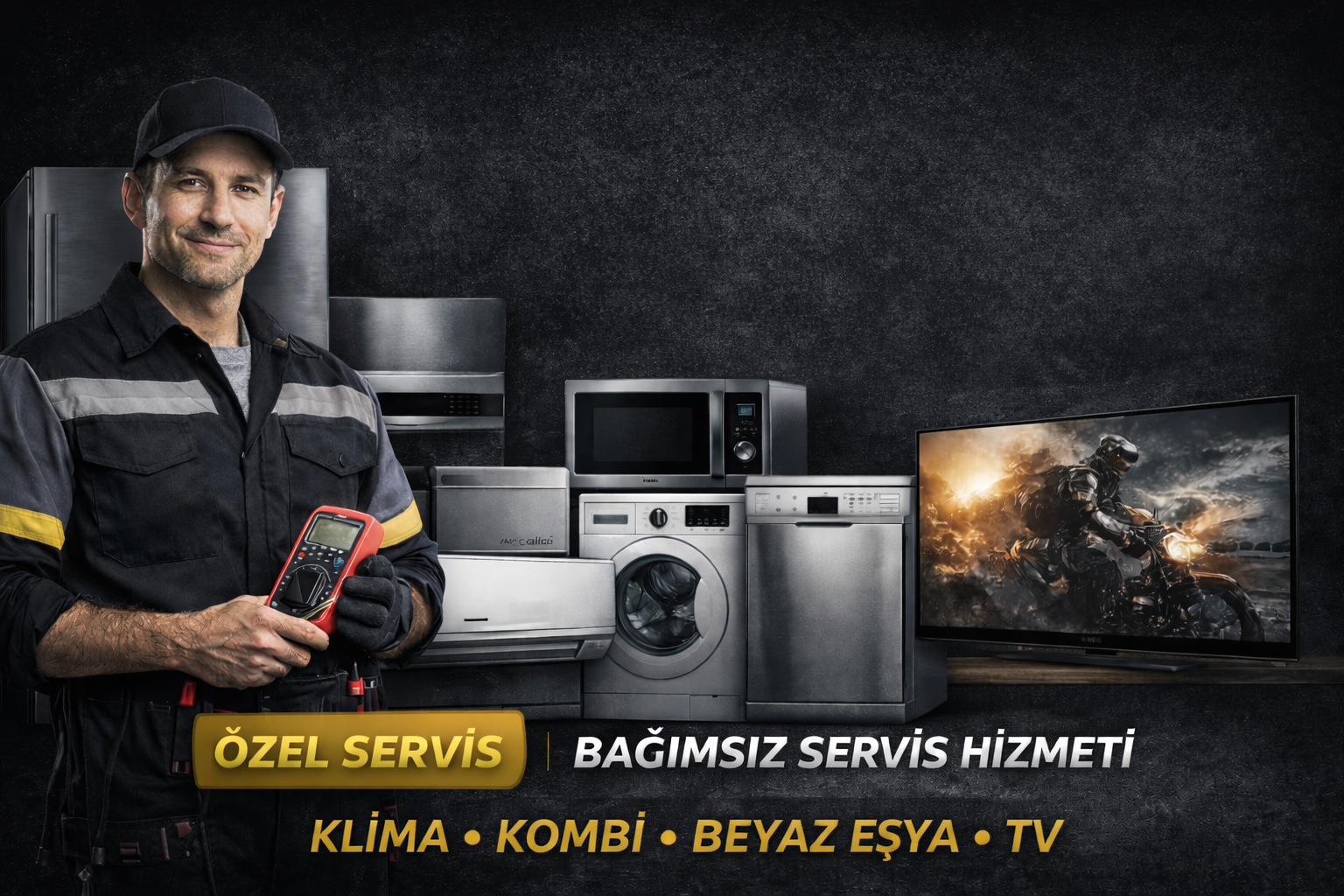 Yunusemre Daikin Servisi